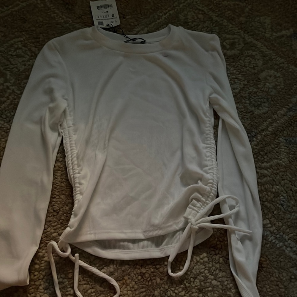 Zara top so so cute
